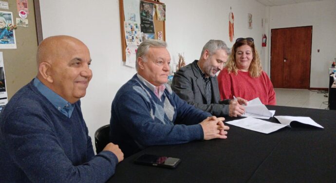 Convenio de colaboración entre el Instituto Nacional de Teatro y el Municipio de Gálvez