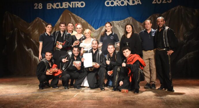 Pasó con éxito el 28vo. Encuentro Nacional e Internacional de Danzas Folklóricas