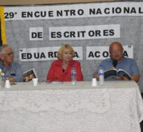 29° Encuentro Nacional de Escritores en Coronda