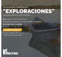 Ciclo de Muestras- Temporada 2023: Se exhibirá «Exploraciones»