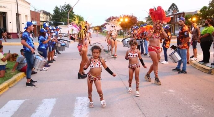 Fiesta de Carnaval en Recreo