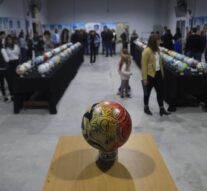 Emotiva apertura de las muestras «Arte en Pelotas» y «Campeones» en Recreo