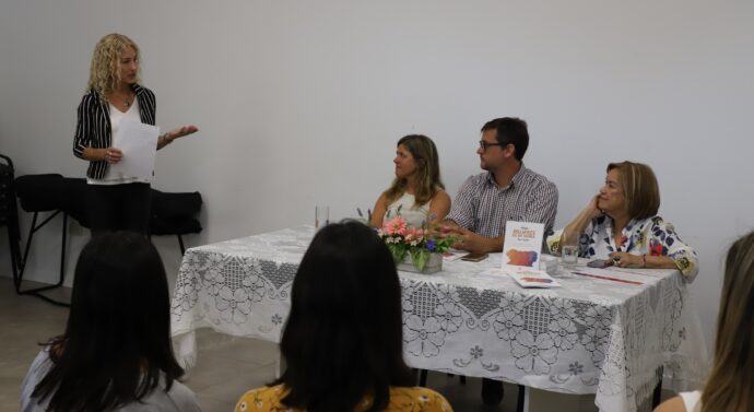 Presentación del libro «Mujeres de mi Tierra» en nuestra ciudad