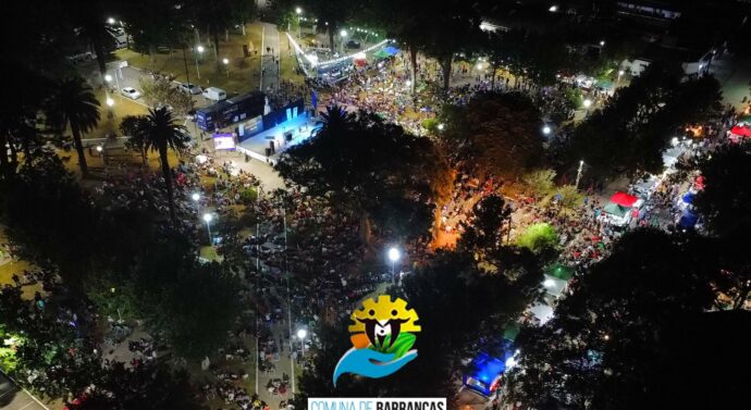 La primera noche de la 7ma. Edición del Festival “Barrancas Bajo Las Estrellas” fue un rotundo éxito!