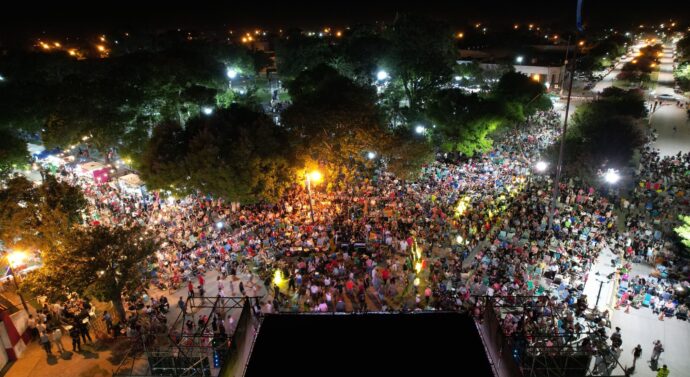 Festival Luna y Cuerdas 2025: Recreo vibró al ritmo del folklore