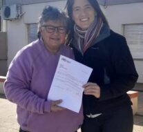 Encuentro con la nueva Directora de Cultura de Gálvez