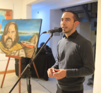 Se inauguró «Forma y Color» homenajeando a Horacio Guarany en la ciudad de Recreo