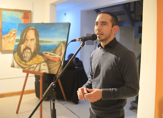 Se inauguró «Forma y Color» homenajeando a Horacio Guarany en la ciudad de Recreo