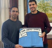 La ciudad de San Justo se suma a la muestra «Abanderados»