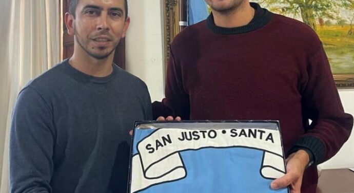 La ciudad de San Justo se suma a la muestra «Abanderados»