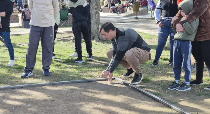«Torneo de Bolitas» en Santa Clara de Buena Vista