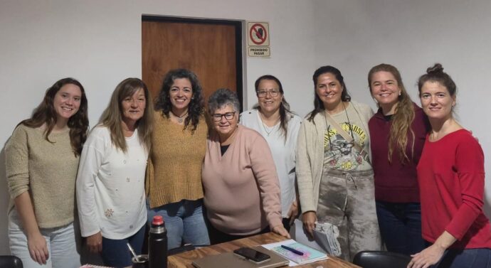 Gálvez fue sede del primer encuentro de la Usina Cultural IV