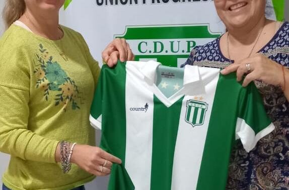 El Club Deportivo Unión Progresista de San Carlos Sud se suma a “La Pasión en mi piel”