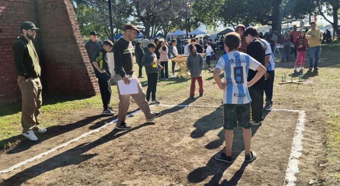 «Torneo Provincial de Bolitas» en Gálvez