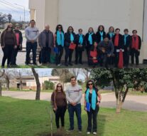 Santa Clara de Buena Vista plantó su Olivo por la Paz