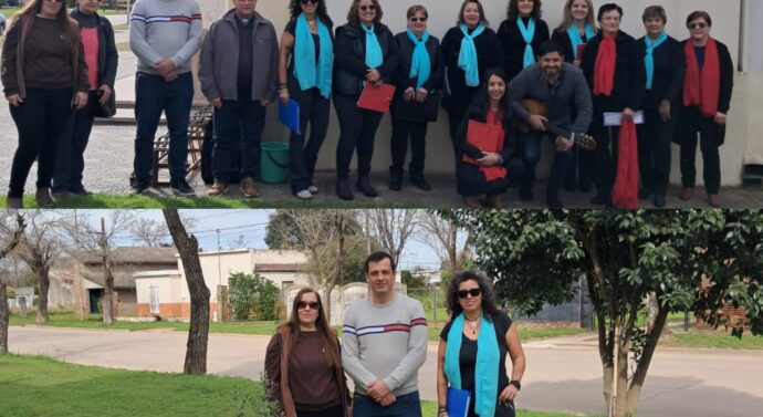 Santa Clara de Buena Vista plantó su Olivo por la Paz
