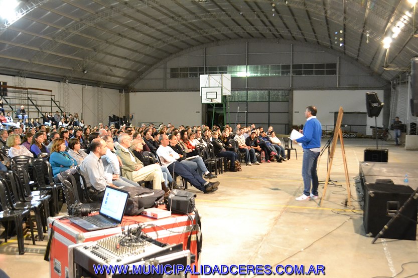 VELADAS DE CULTURA EN CERES