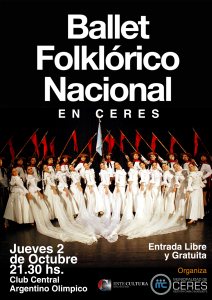 Afiche Ballet Nacional