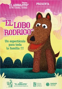 Afiche Lobo Rodrigo