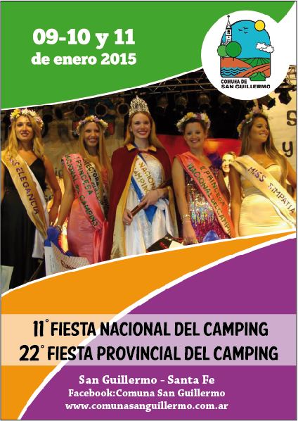 Fiesta Nacional del Camping 2015 en San Guillermo