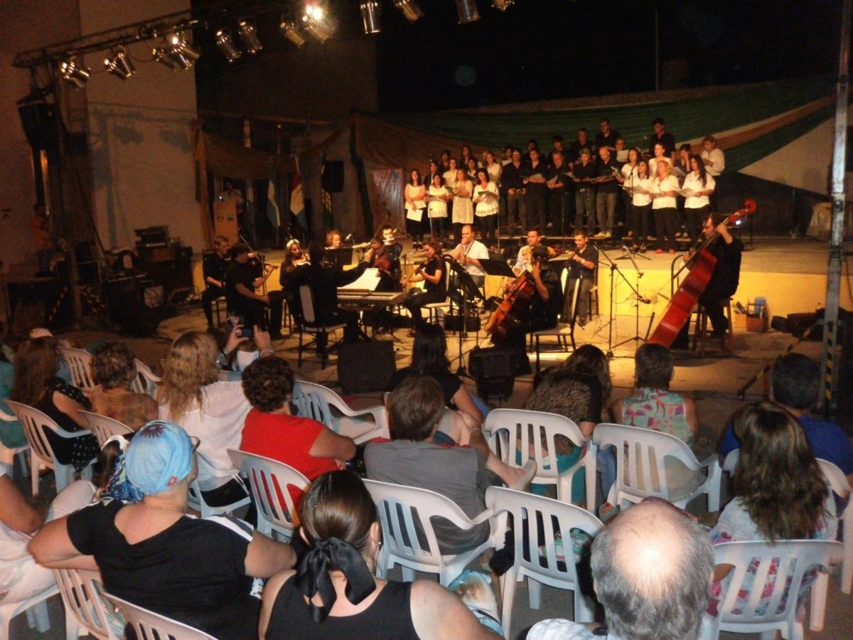 San Guillermo: Espectacular Concierto de Fin de Año y «Mujeres Argentinas»