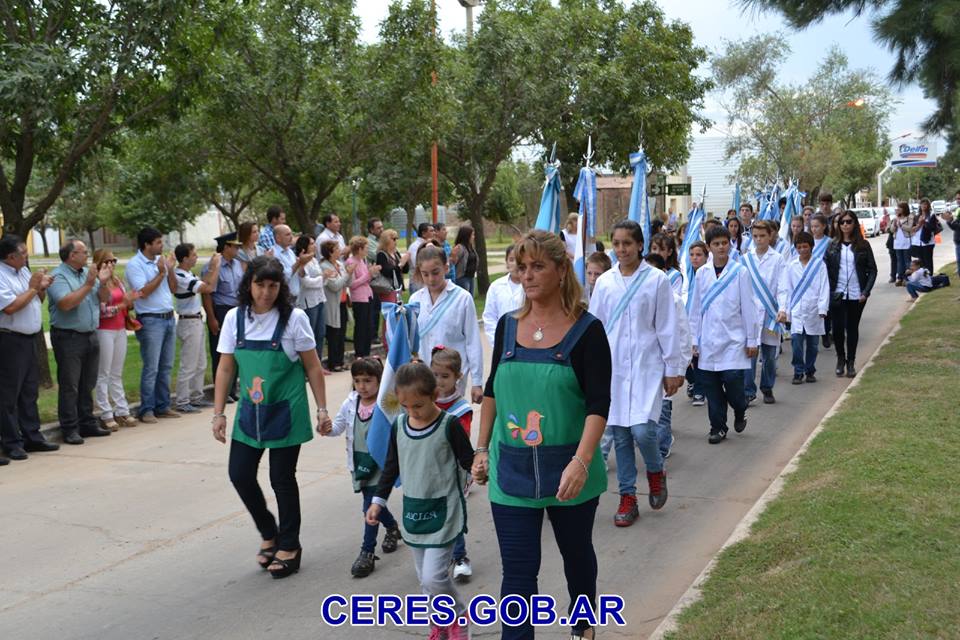 Ceres conmemoró el Día Nacional de la Memoria