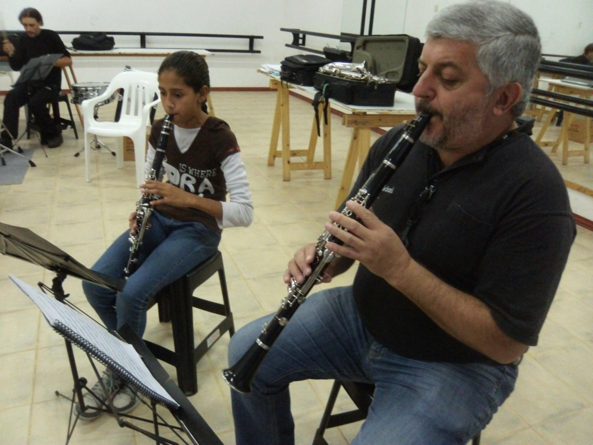 San Guillermo: La Banda Infanto Juvenil inicio sus actividades