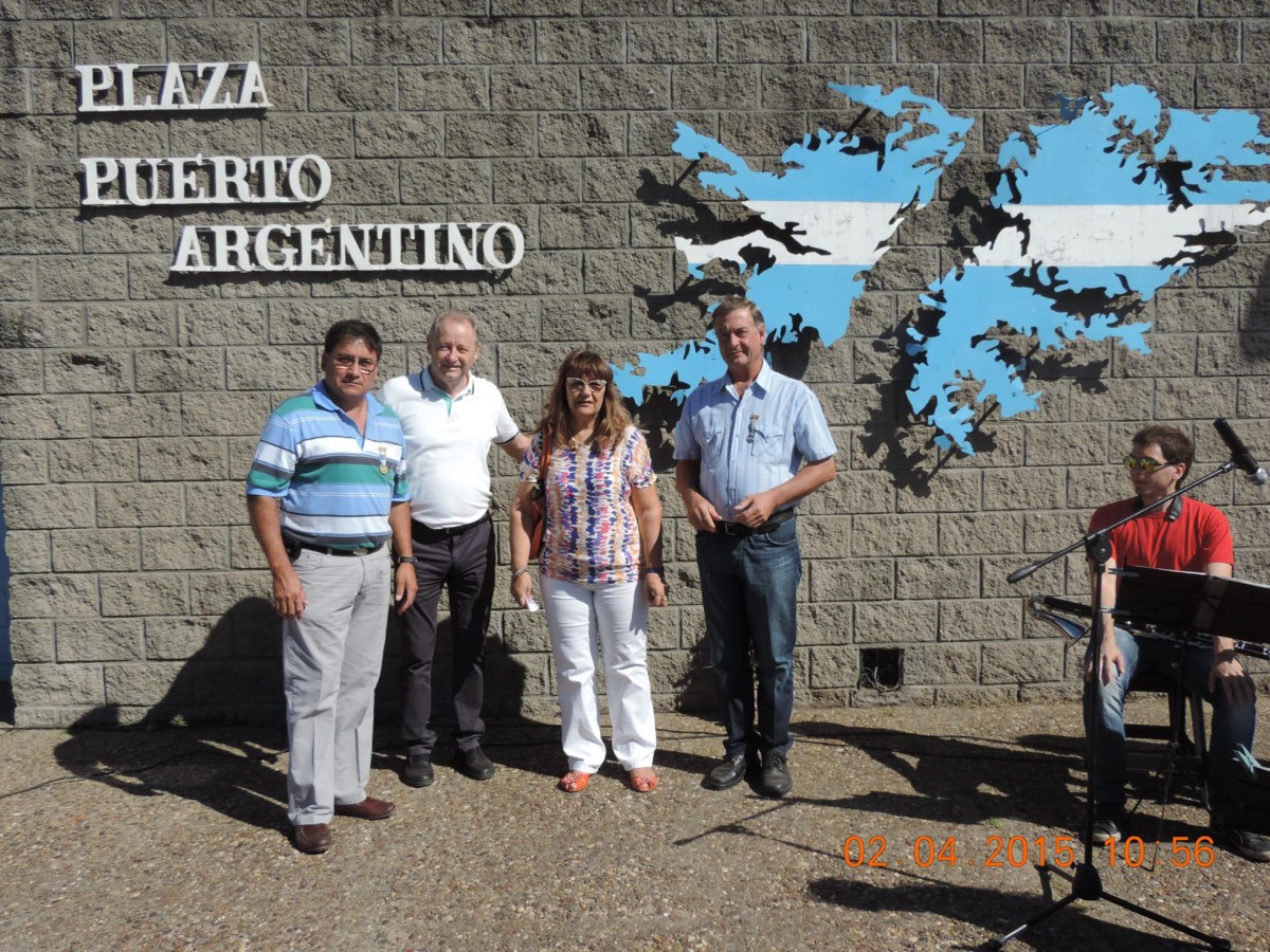San Guillermo recordó a los Veteranos y Caídos en Malvinas