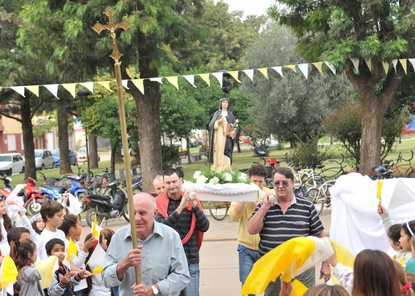 Suardi vive y celebra su Fiesta Patronal