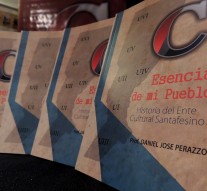 El libro «Esencia de mi Pueblo» llega a Ambrosetti