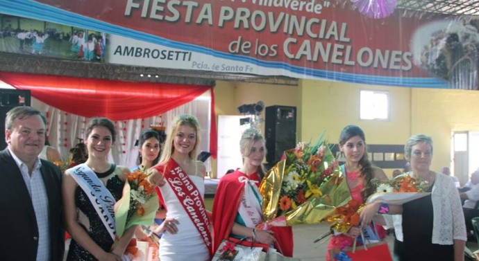 Se desarrolló la «Fiesta Provincial de los Canelones» en Ambrosetti