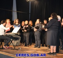 Ceres: Exitoso «Encuentro de Coros 2015»