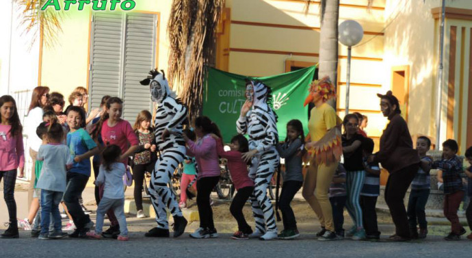 Arrufó celebro el «Día del Niño»