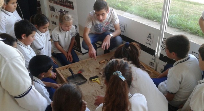 San Guillermo: Alumnos realizaron una visita guiada al Museo Comunal