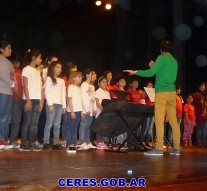 El Coro de Niños de Ceres participó del Encuentro «Cantorcitos»