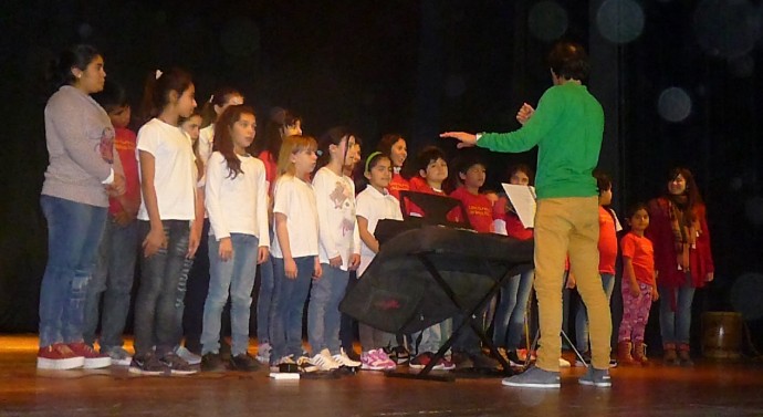 El Coro de Niños de Ceres participó del Encuentro «Cantorcitos»
