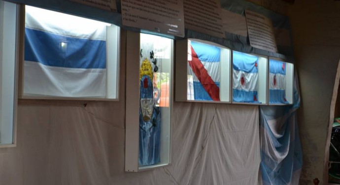 La Muestra «Las Banderas de Belgrano» llegan a Monte Oscuridad