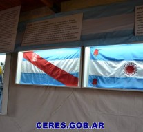 «Forma y Color» y «Las Banderas de Belgrano» ya se exponen en Ceres