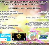 San Guillermo: Se ultiman  detalles para el «Día de la Primavera»