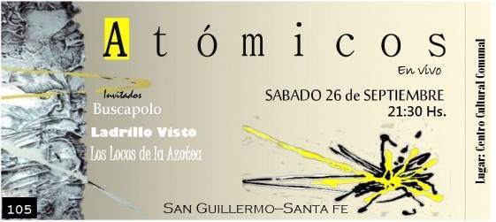 San Guillermo: Llega «Rockeando» con Teatro