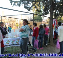 Se concreto una nueva Feria Artesanal en Ceres