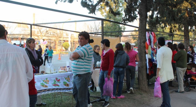 Se concreto una nueva Feria Artesanal en Ceres