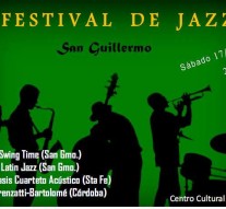 Llega el 2° Festival de Jazz en San Guillermo.