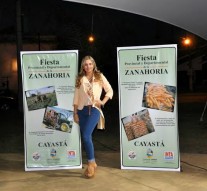 San Guillermo: Talía Pietrobón presente en la «Fiesta Nacional de la Zanahoria»