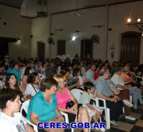 Ceres: Coro de niños, Banda Infanto Juvenil de Música, Taller de Guitarra y de Acordeón.