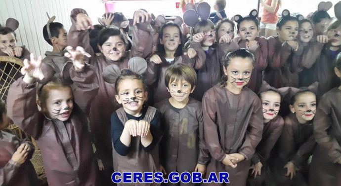 Espléndida presentación del «Taller de Teatro de Niños» en Ceres