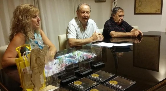 Entrega de Reconocimientos del Ente Cultural Santafesino en San Guillermo