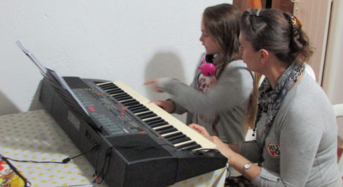 Taller de Piano y Teclado en Suardi