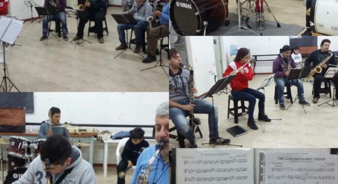 San Guillermo: Un miércoles a toda «Orquesta cultural»