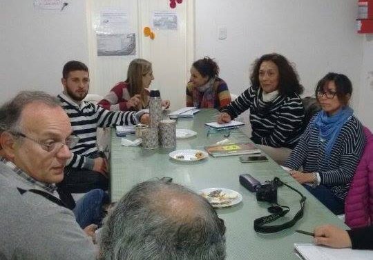 La Usina Cultural V se reunió en la ciudad de Suardi